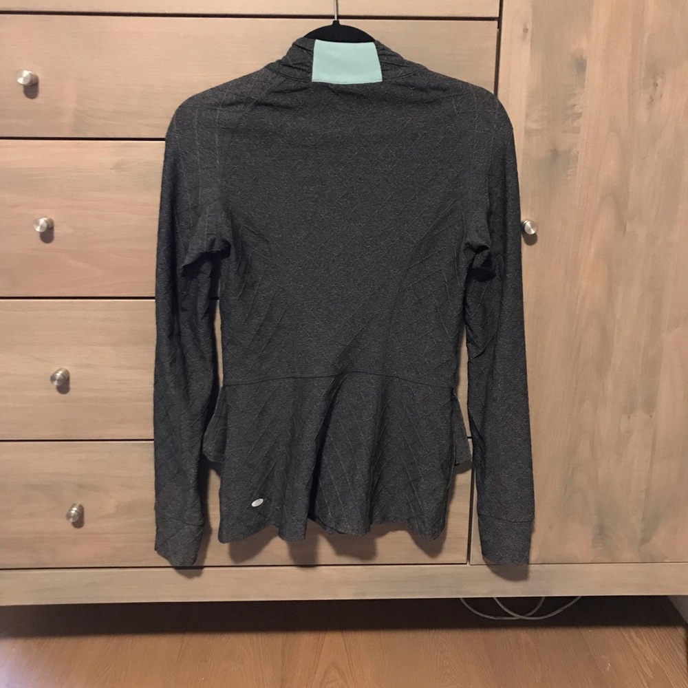 Anthropologie Pure Good Zip-up